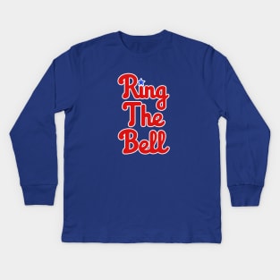 Ring the Bell Kids Long Sleeve T-Shirt